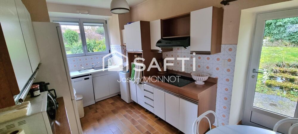 Vente Maison Maison 120 m² avec grange et terrain de 1050 m² – Cérilly (21330) Cerilly