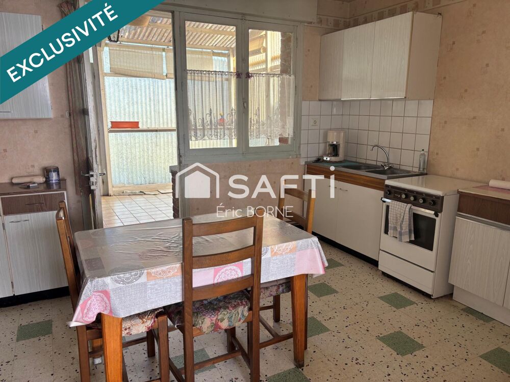 Vente Maison Tatinghem , 4 chambres semie mitoyenne Tatinghem