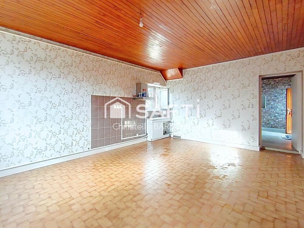 Vente Maison DOL0MIEU – Maison à rénover – 85 m² – Grand terrain de 1050 m² Dolomieu