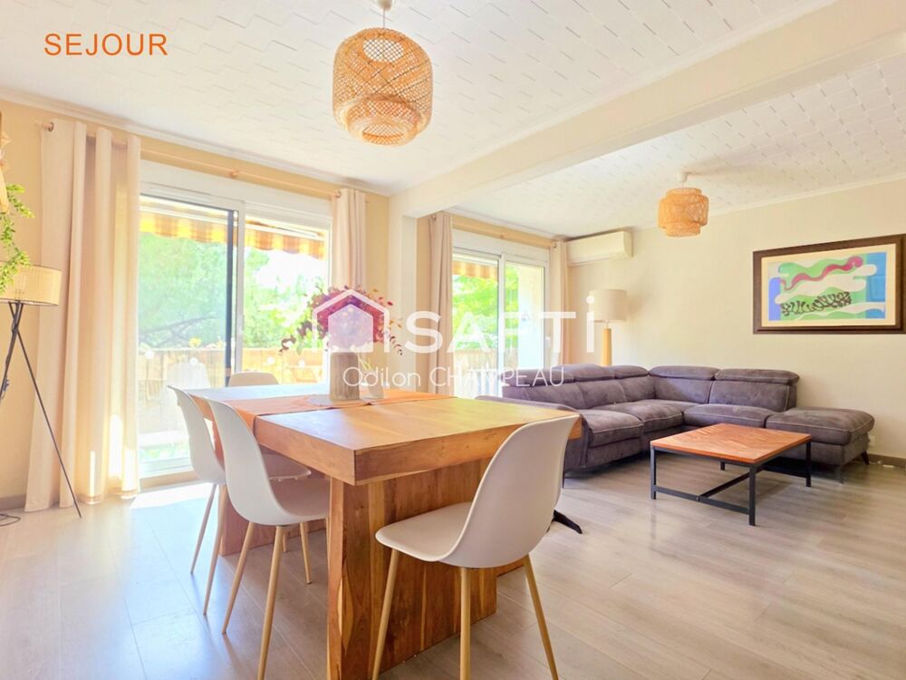 Vente Appartement Appartement T3 (2 chambres) de 83m2 + Terrasse + Local de stockage Perpignan