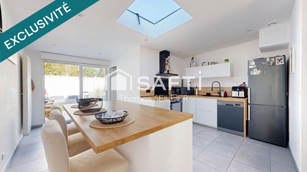 Vente Maison WATTRELOS – TOUQUET SAINT-GÉRARD | MAISON 3 CHAMBRES | ENTIÈREMENT RÉNOVÉE | JARDIN Wattrelos