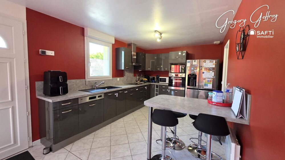 Vente Maison 6 chambres + dressings/bureaux Mezidon vallee d auge