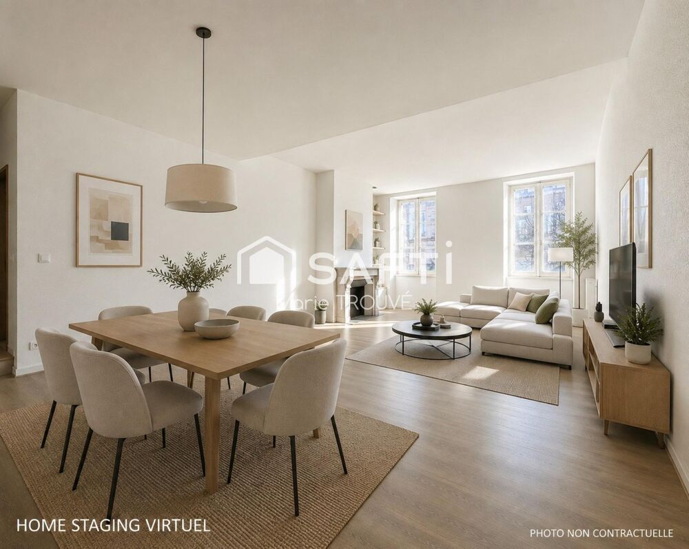 Vente Appartement T3 lumineux dans un immeuble en pierre de taille - Bordeaux Grosse Cloche Bordeaux