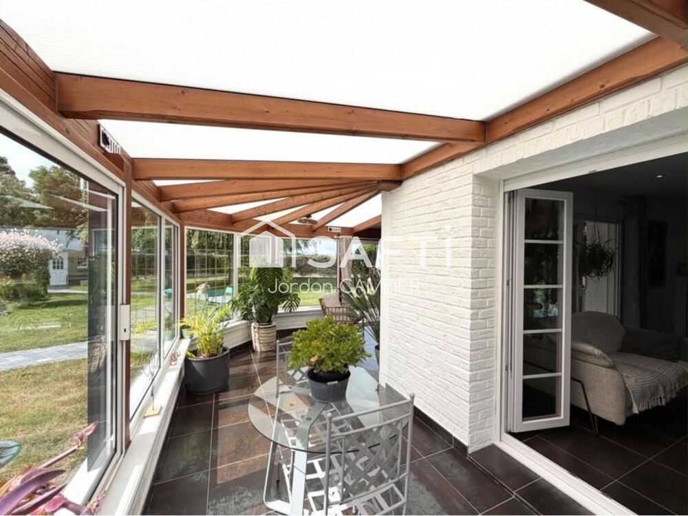 PAVILLON 171 M² + DOUBLE GARAGE - VÉRANDA- JARDIN