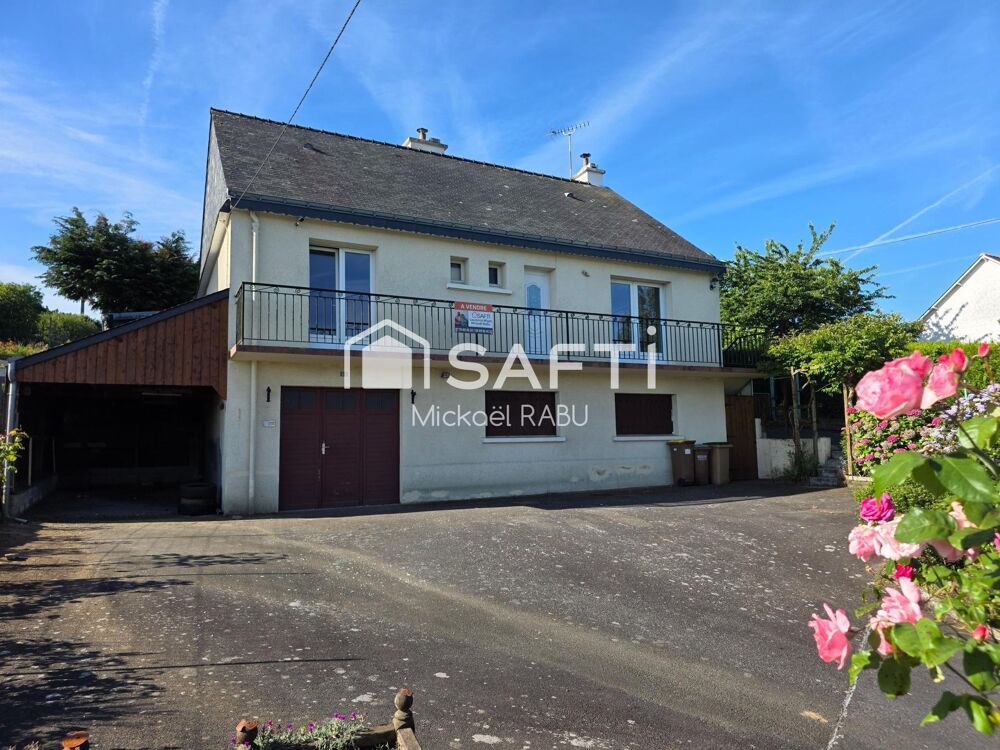 Maison - 4 chambres - 111 m²