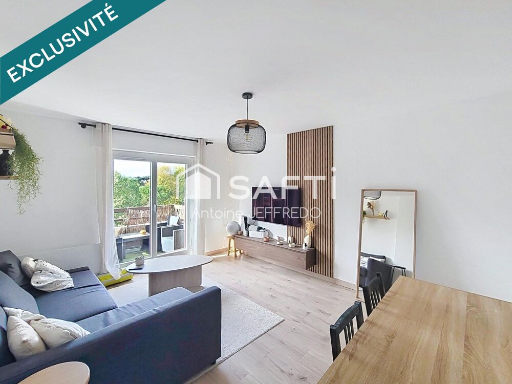 Vente Appartement Nantes – T4 rénové, lumineux, avec balcon Nantes