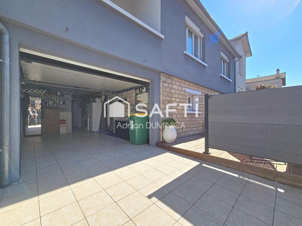 Magnifique maison famille avec terrasse et jardin