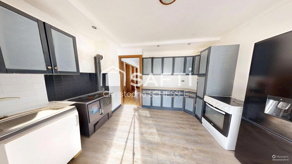 Vente Maison Maison 6 pièces 4 chambres de 114 M2 Delle