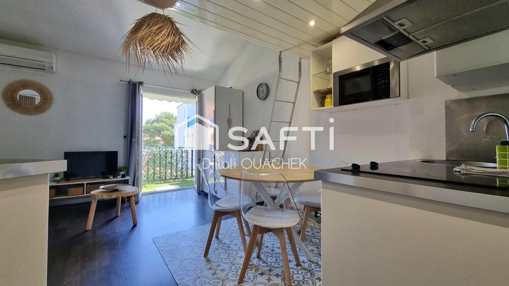 Appartement 2 pièces de 30m² avec mezzanine