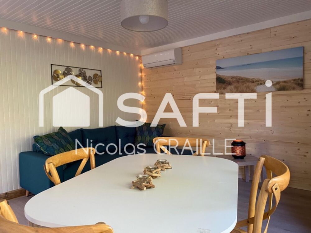 Vente Maison Chalet T3 en bois Mostuejouls