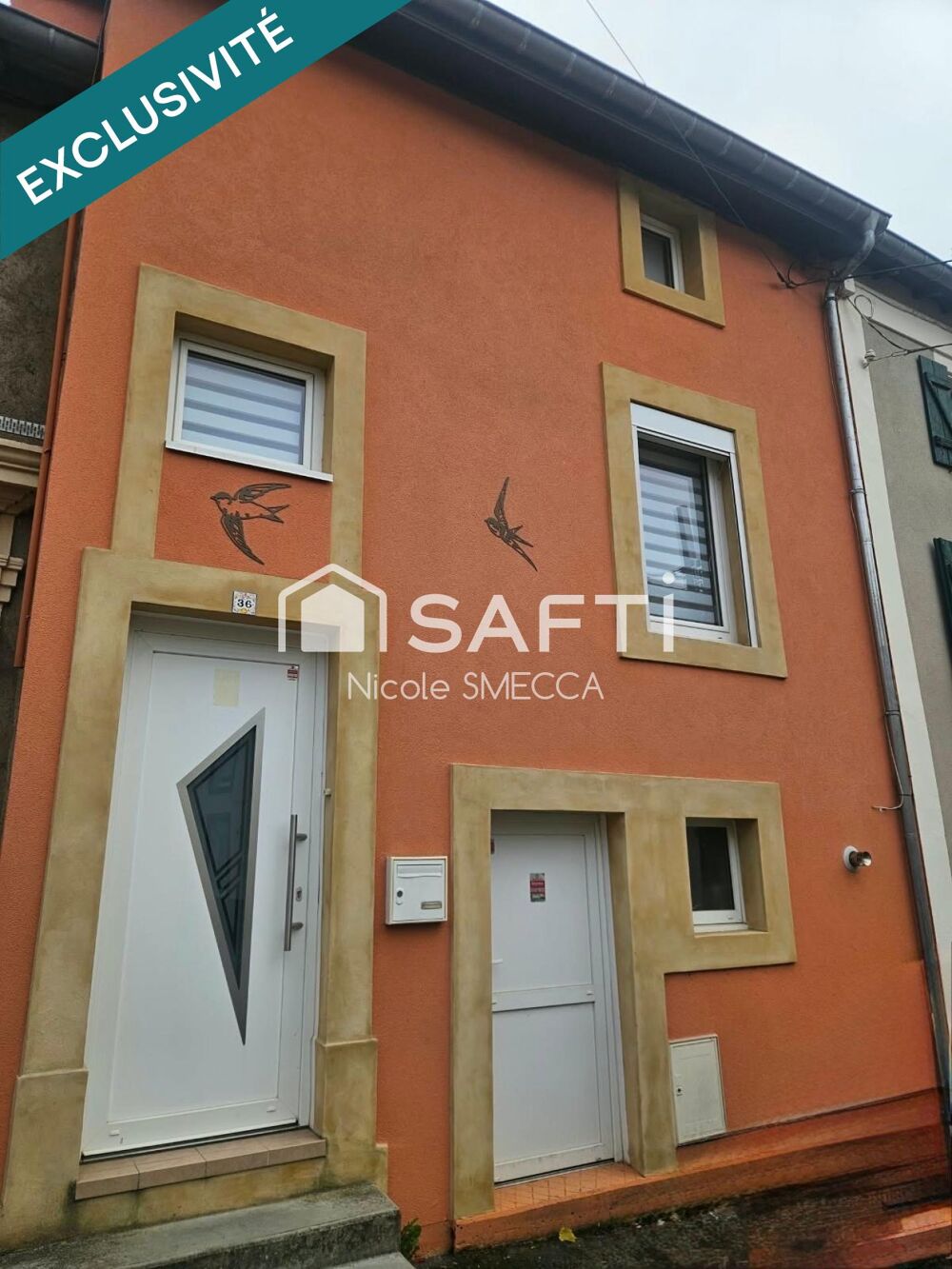 Vente Maison Maison mitoyenne,5 pîèces,3 chambres jardin terras Moyeuvre-petite