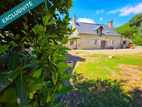   Maison de Campagne 3 chambres, dépendances, cave et terrain. Vie de plain-pied possible. Maison - 5 pièce(s) - 90 m²