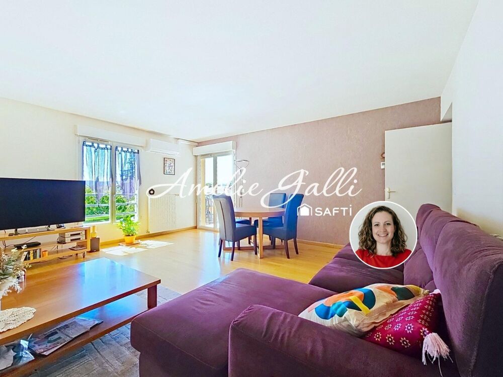 Vente Appartement T3 de 77 m² avec balcon au dernier étage Sathonay-village