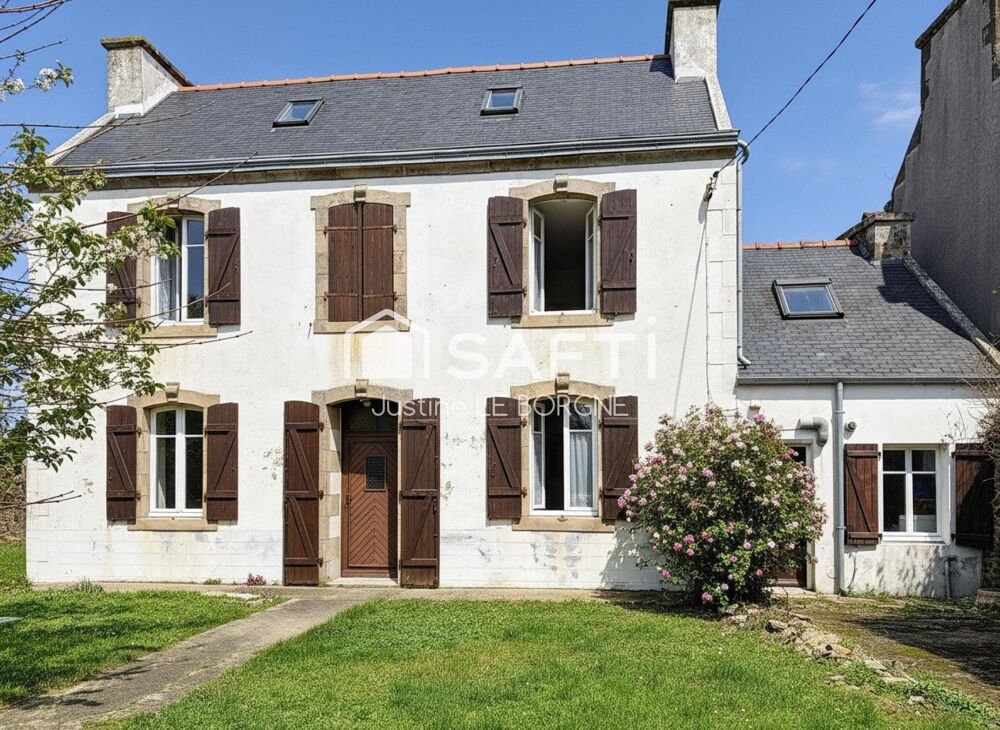 Maison 6 pièces 95 m² · à Cleden-Cap-Sizun · 95 m² · 130 000 €