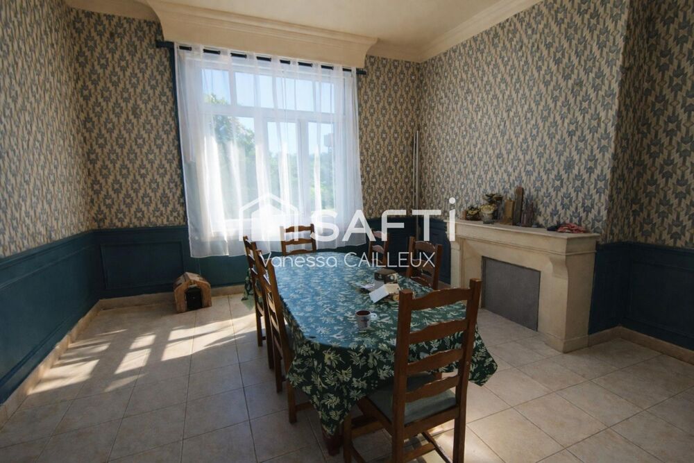 Maison 110 m2, 6 pièces