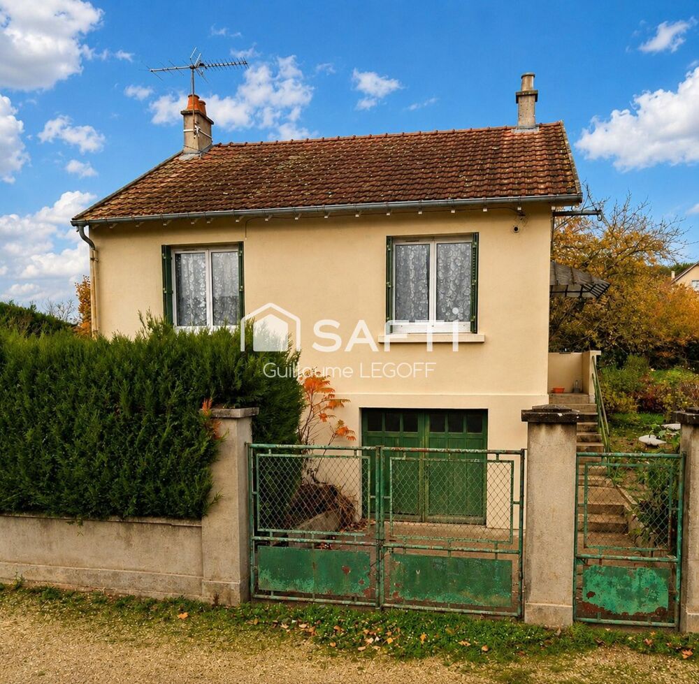 Vente Maison Maison avec travaux et grand jardin arboré Saint-florent-sur-cher