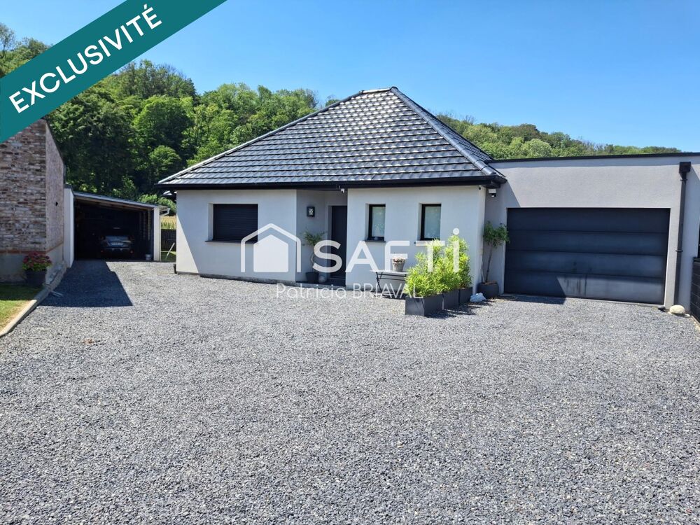 Vente Maison PLAIN PIED INDIVIDUEL RECENT Bouvigny-boyeffles