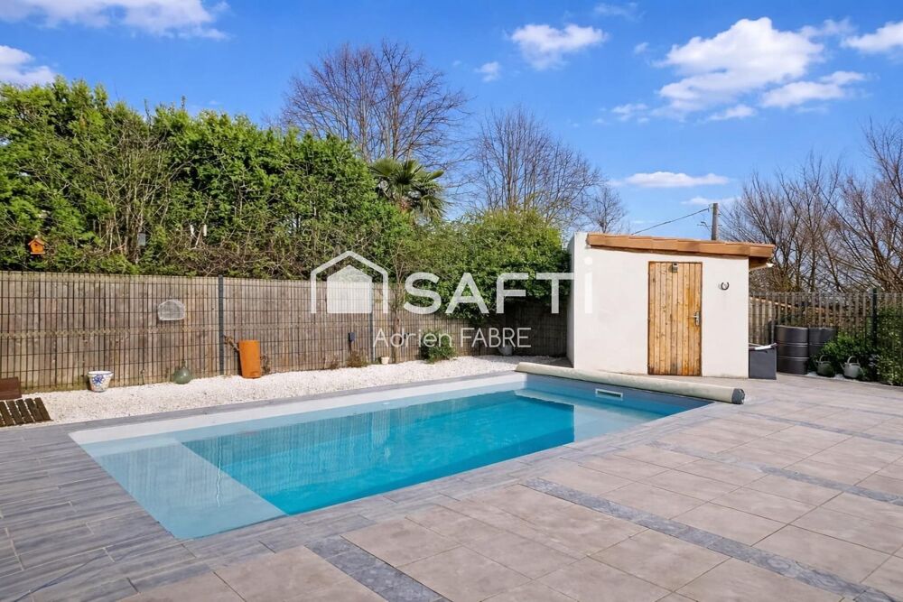 Maison T4 de plein pied de 2018 ,piscine, garage