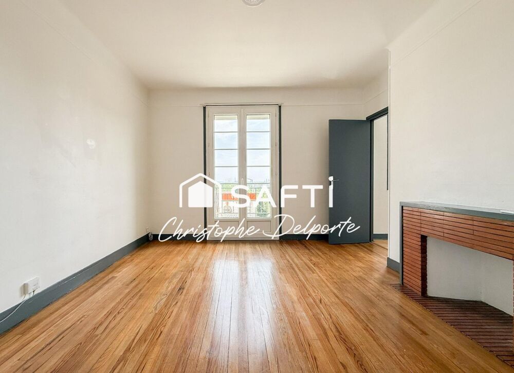 T3 lumineux avec balcons  Graville