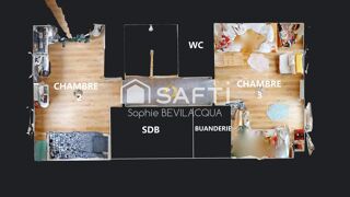  Maison à vendre 4 pièces 84 m²