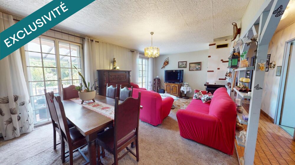 Vente Maison Rare à Cernay – Maison avec 13 ares  et nombreuses dépendances Cernay