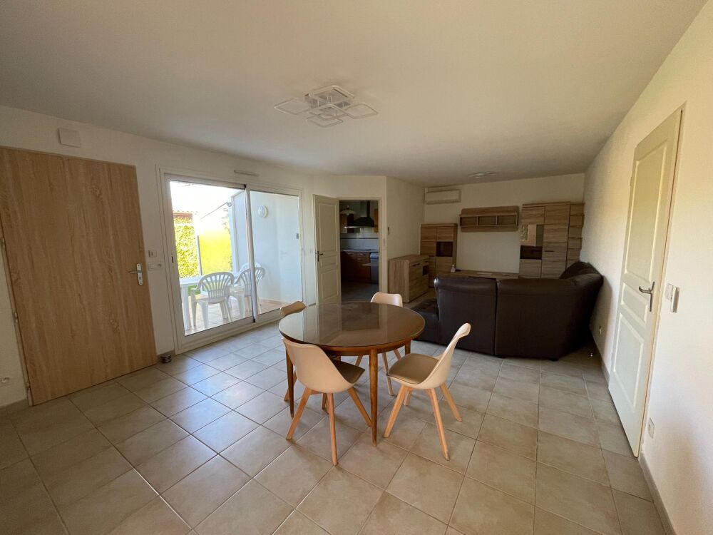34530 MONTAGNAC RESIDENCE SENIORIALE SECURISEE PLAIN PIEDS