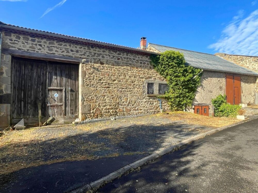 Fohet : Maison et grange attenante de 80 m² !