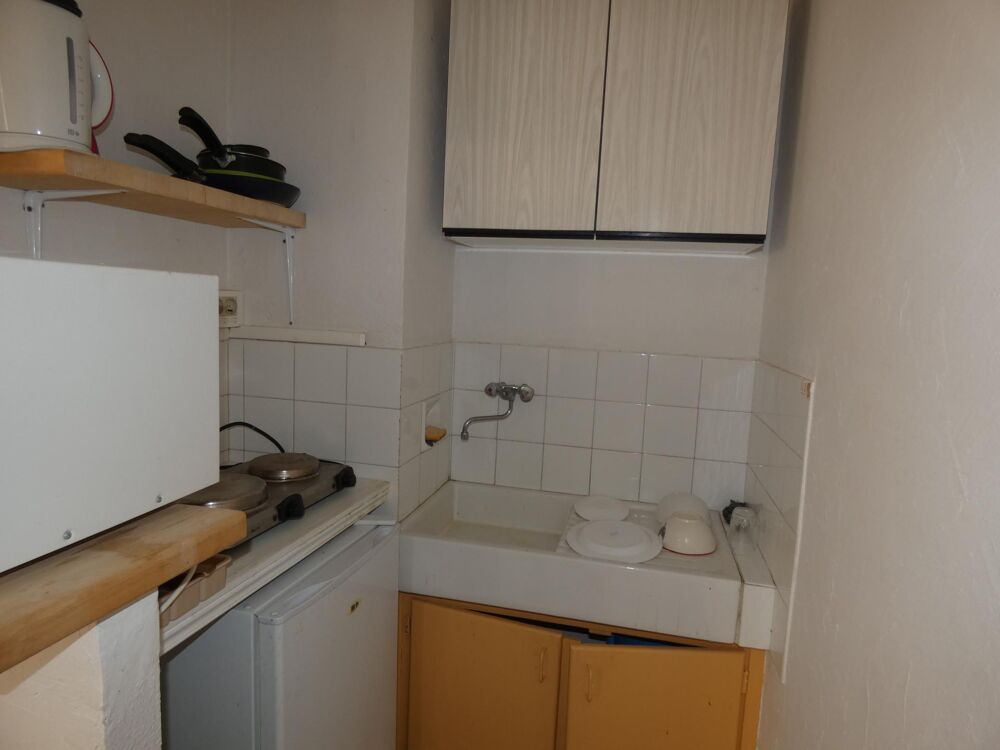 Vente Appartement Studio avec vue dégagée sur la rivière et la montagne à 20m des thermes Rennes-les-bains