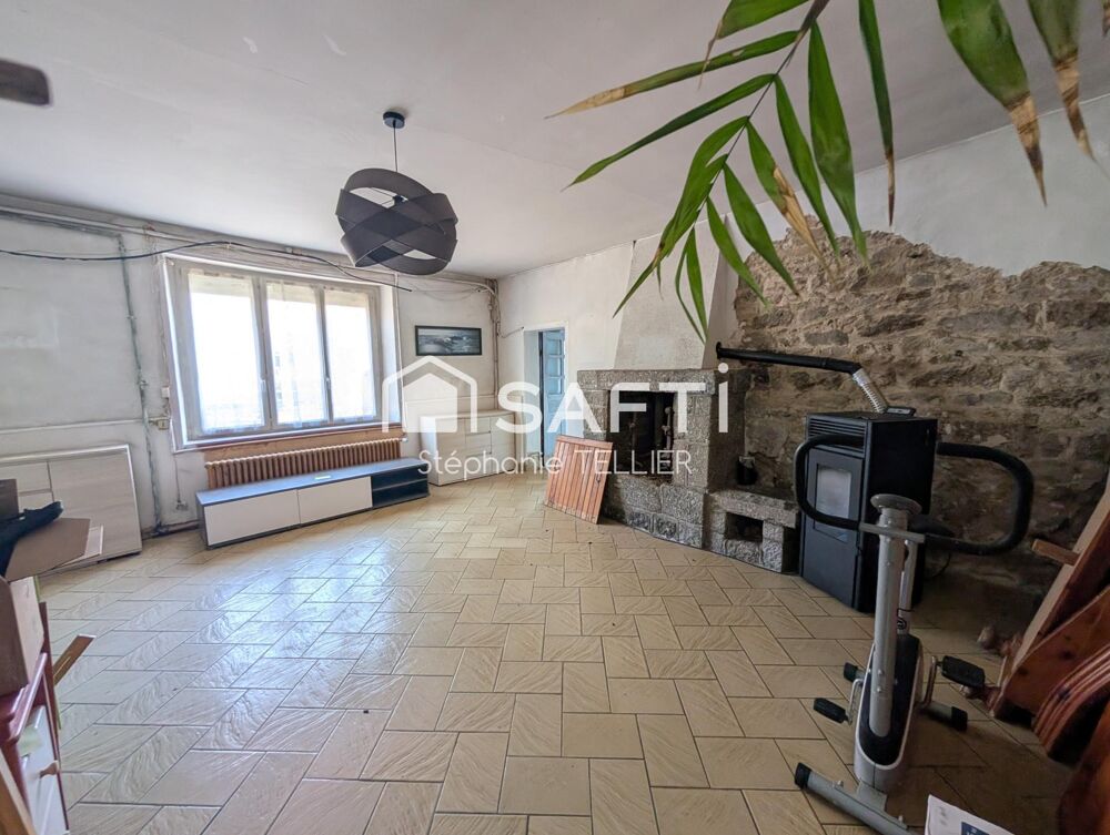 Vente Maison Maison de bourg avec jardin arboré Senven-lehart
