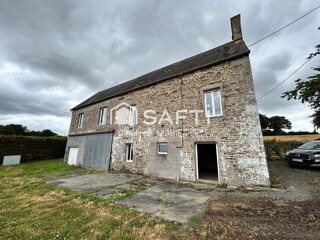 Vente Maison ? Entre Saint-Sever et Villedieu-les-Poêles, découvrez cet ensemble immobilier en pierre offrant deux logements indépendants, un Saint-aubin-des-bois