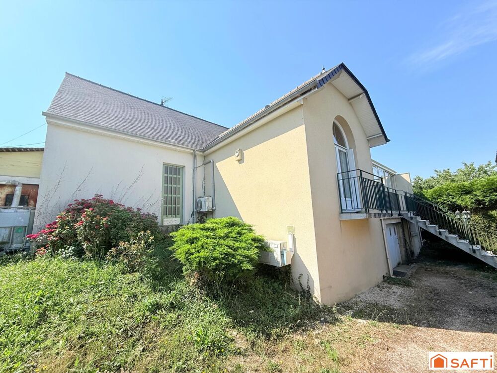 Vente Maison Maison atypique sur 2345 m2 de terrain entièrement clos Neuille-pont-pierre
