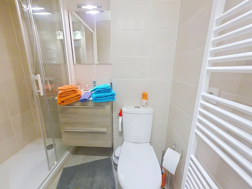 Vente Appartement Très bel appartement entièrement rénové et vendu meublé dans résidence avec piscine La baule-escoublac