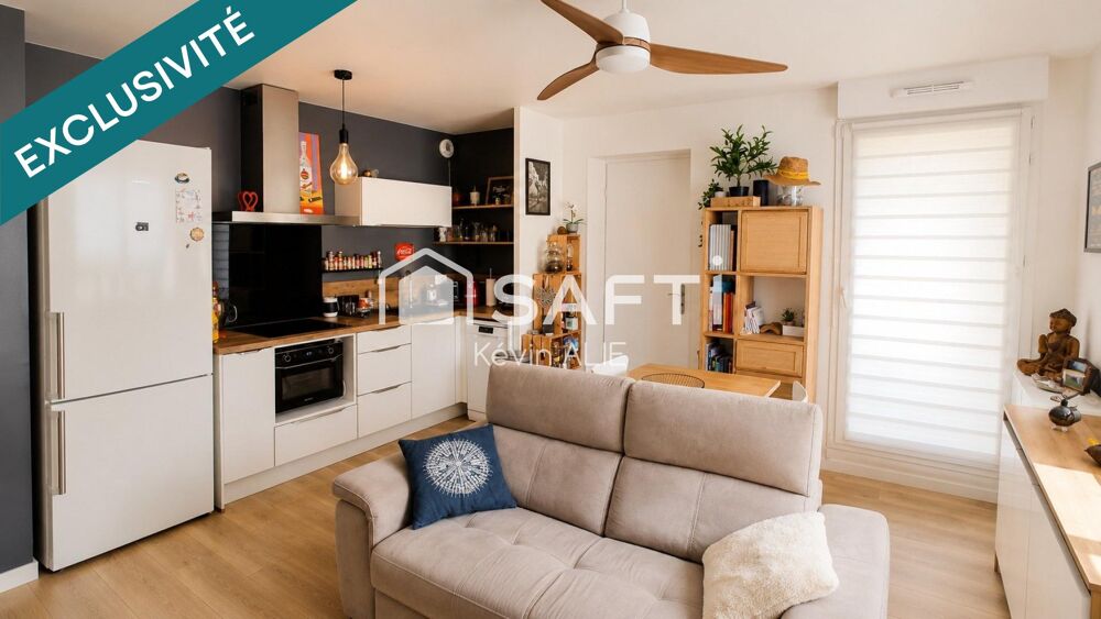Vente Appartement T3 vue Parc à Neuilly sur Marne Neuilly-sur-marne