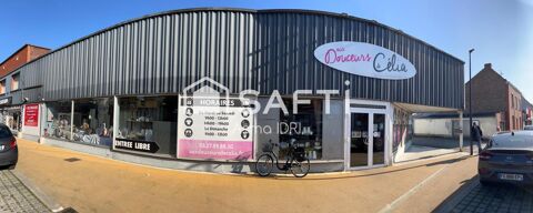   Fonds de commerce – 400 m² – Ostricourt – 35 000 € 