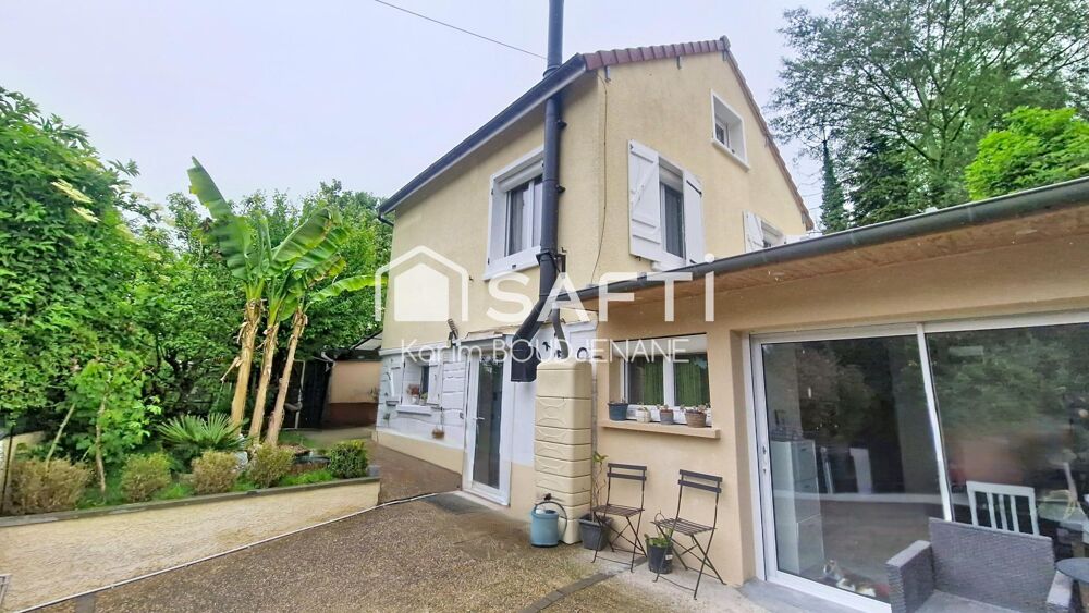 Vente Maison Individuelle, 3 chambres, dépendance, 445m2 de terrain... Viarmes