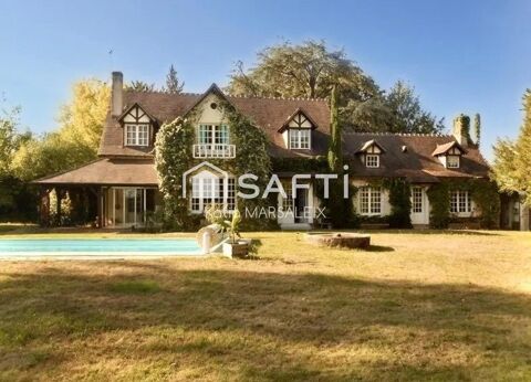   Propri�t� sur 4612m� de terrain avec piscine Maison - 9 pi�ce(s) - 239 m�