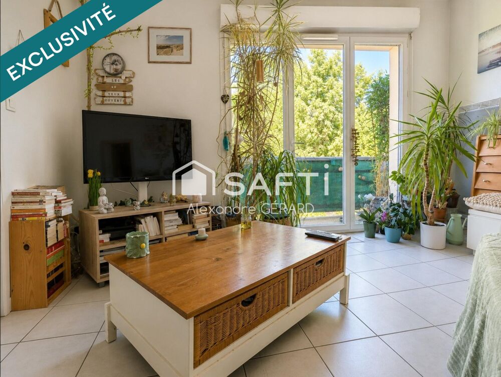 BEL APPARTEMENT T2 AVEC BALCON SUR ESPACE VERT