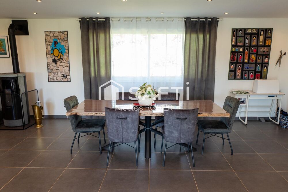 Vente Maison Maison spacieuse et conviviale avec piscine Aigondigne