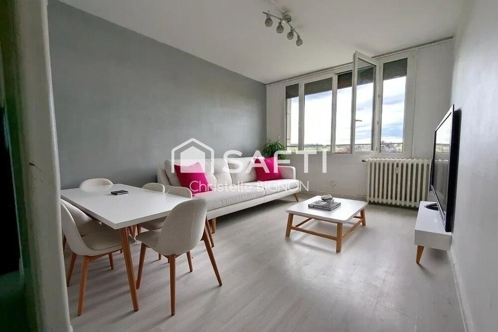 Vente Appartement Appartement de 51.28 m� avec 2 chambres Creil