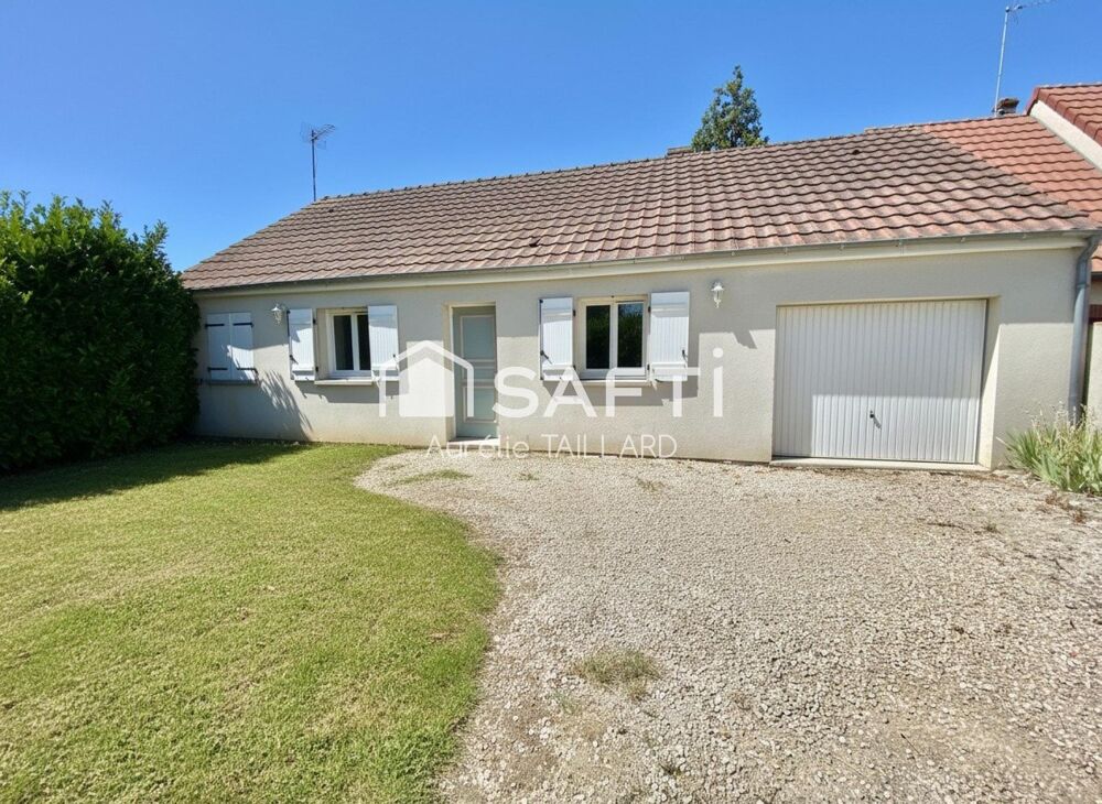 Vente Maison Maison pavillonnaire de plain-pied- 4 pièces- 81m² Cravant