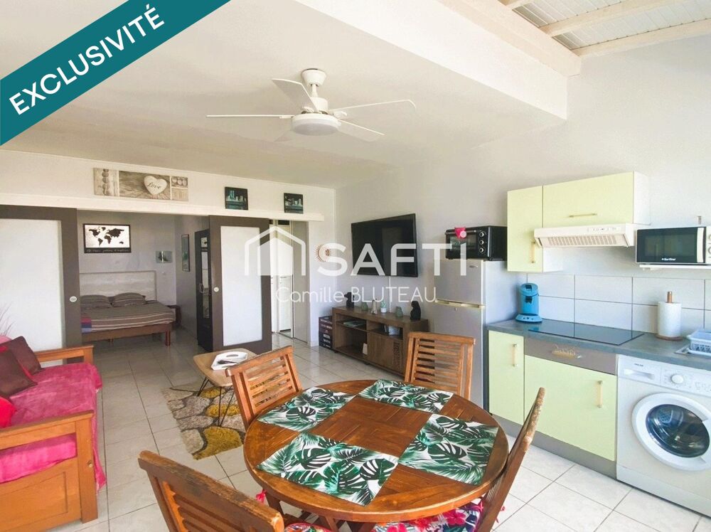 Vente Appartement T2 avec vue mer aux Trois-Îlets Les trois-ilets