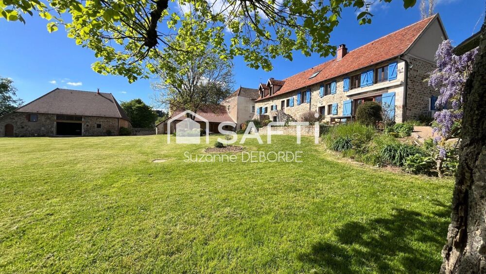 Vente Maison Entre Cluny et Charolles – Propriété en pierre. Cluny