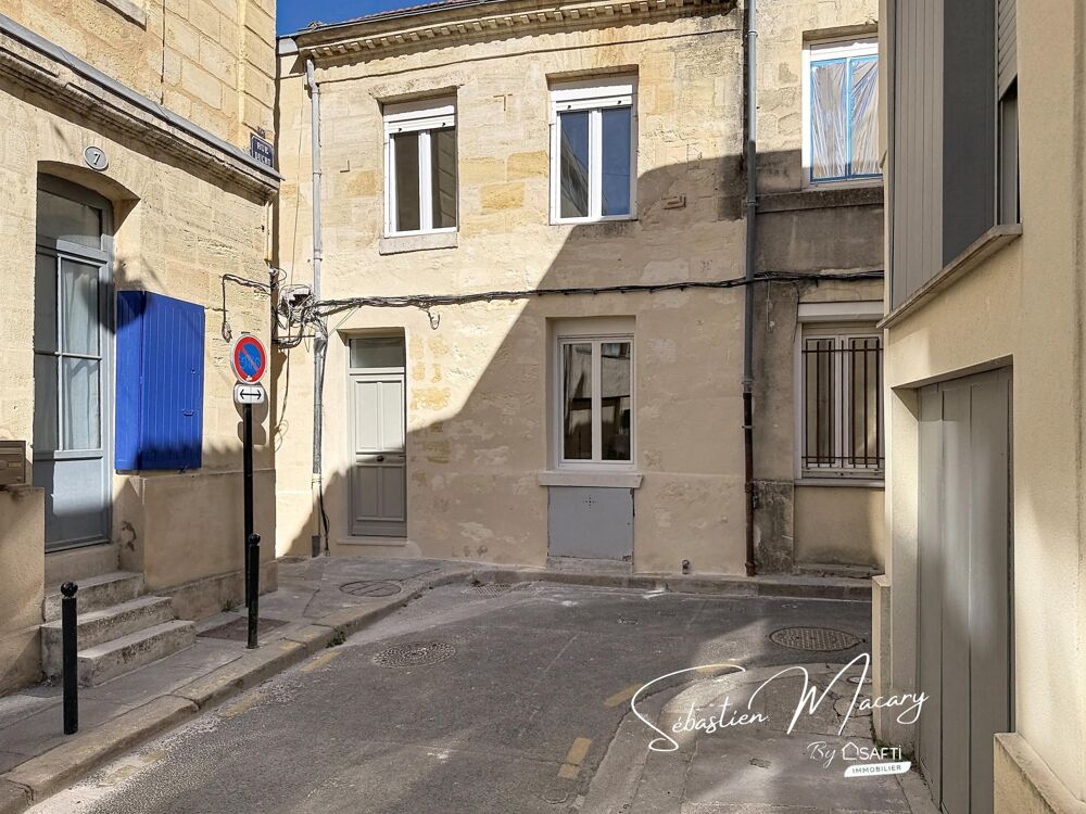 Maison de ville rénovée au coeur de Bordeaux