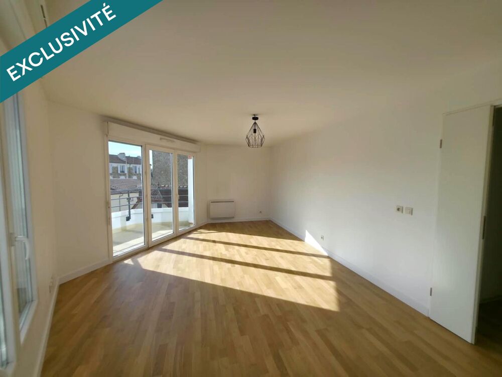 Vente Appartement F3 67 m² avec double box, balcons et vue dégagée Athis-mons