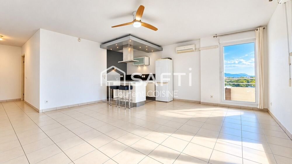 Vente Appartement Marseille 14e- T3 avec terrasse et vue dégagée, au pied du massif de l'étoile Marseille 14