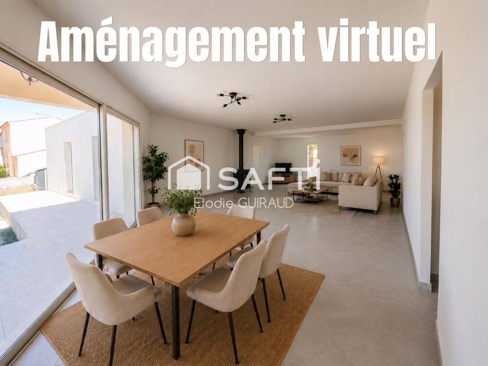 Vente Maison VILLA T4 GRAU D'AGDE SUR TERRAIN 803m2 Le grau d'agde