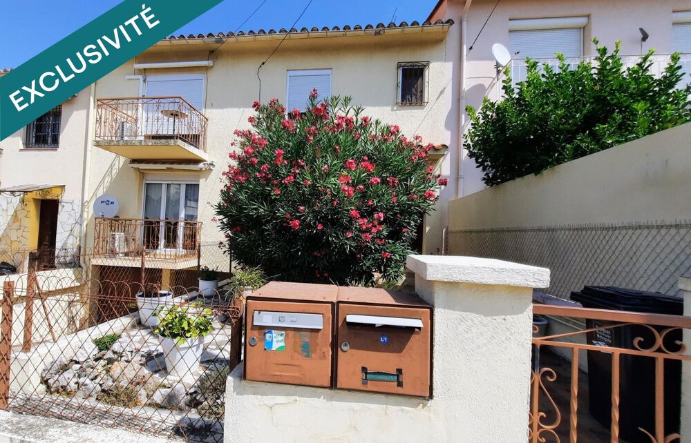 Appartement T3 avec cours privée, jardin et garage