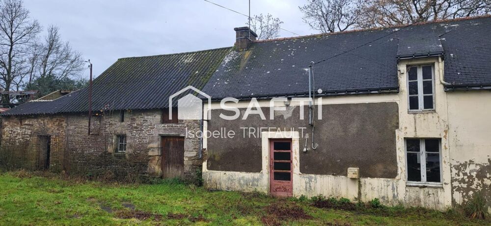 Vente Maison CORPS DE FERME EN PIERRE - POTENTIEL EXCEPTIONNEL Locmine