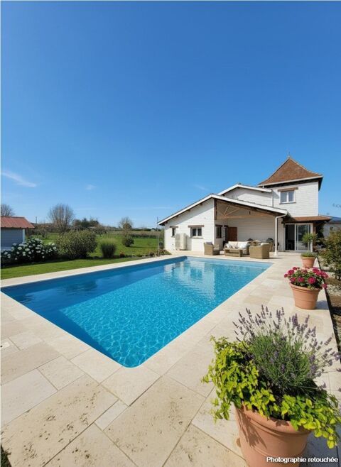   Maison ossature bois de 2015 � 150 m� habitables sur grand terrain de 3 054 m� Maison - 6 pi�ce(s) - 152 m�