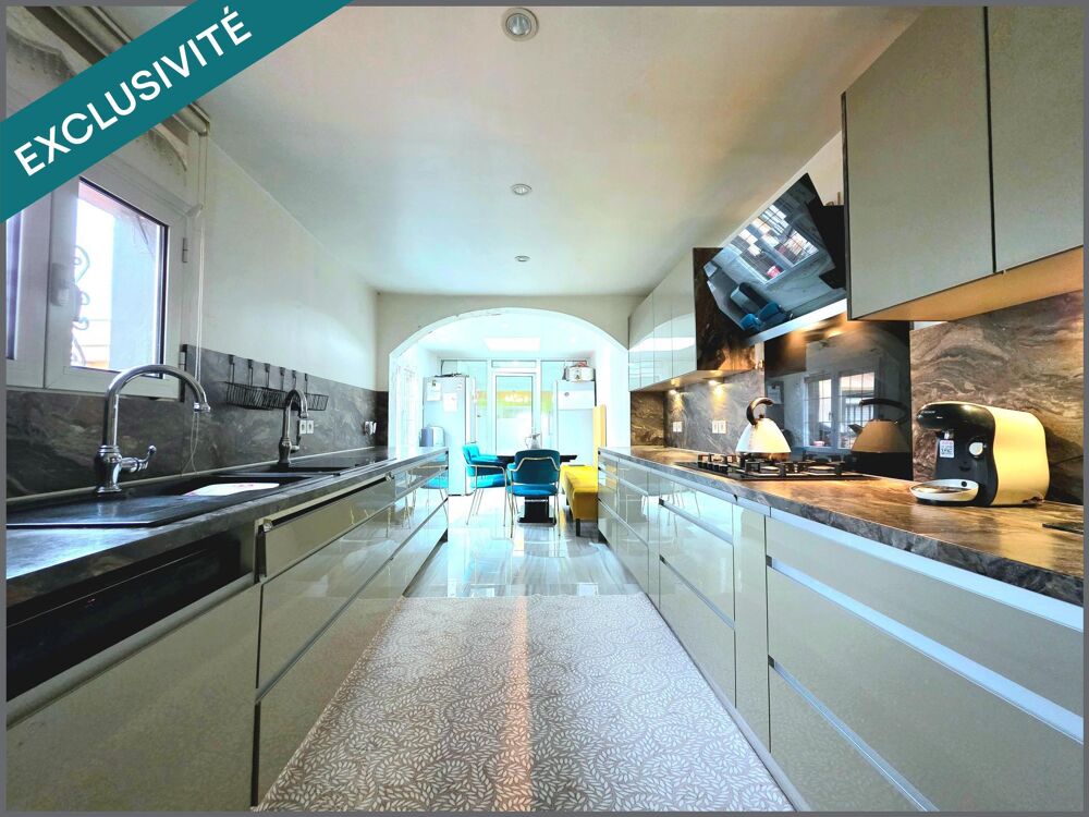 MAISON 195 M2 TERRAIN 371 M2